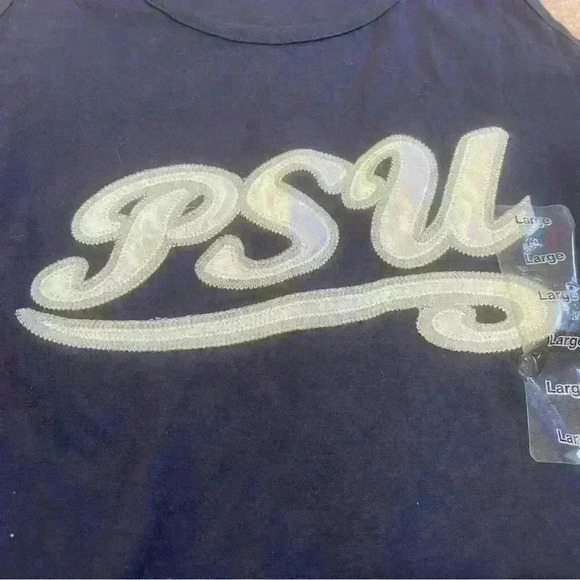 Campus Specialties PSU (Penn State Univ) NWT Junior Size Large Blue Tank Dress - Picture 7 of 12